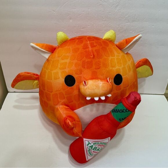 NEW ZURU SNACKLES TABASCO DRAGON SUPER SIZED‎ 14 INCHES - Picture 4 of 9